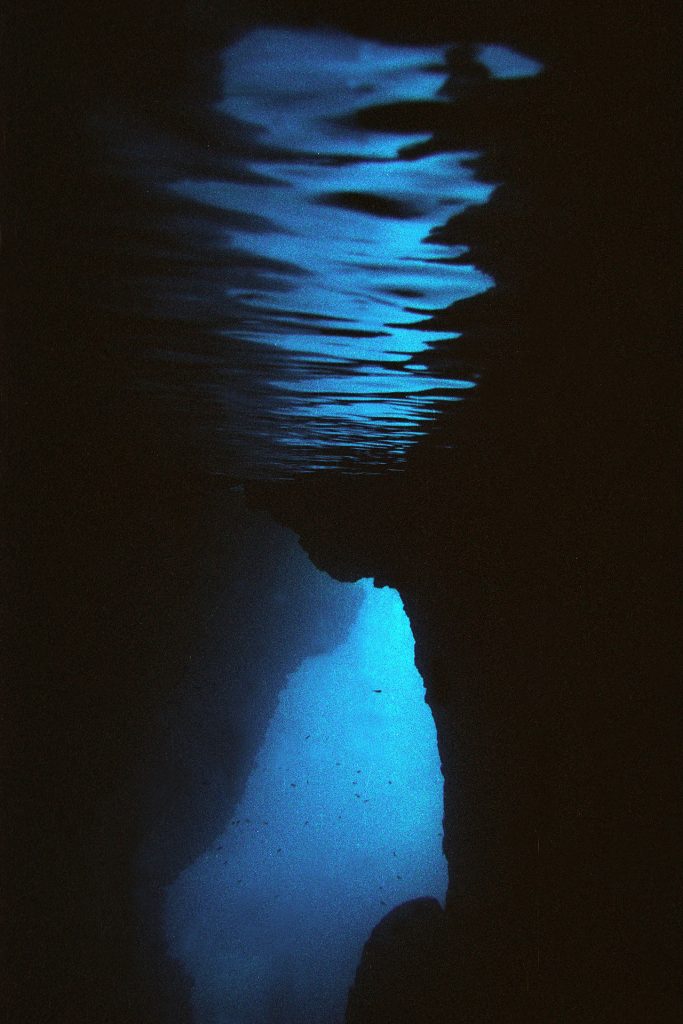 Türkei, Fehtiye - Tauchen, Grotte