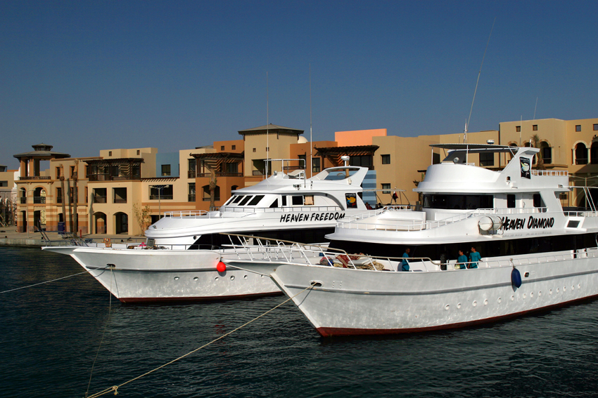 Heaven Fleet Tauchboote, Tauchsafari Heaven Divers, Rotes Meer, Ägypten