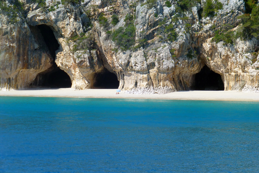 Italien, Sardinien - Grotten am Golf von Orosei