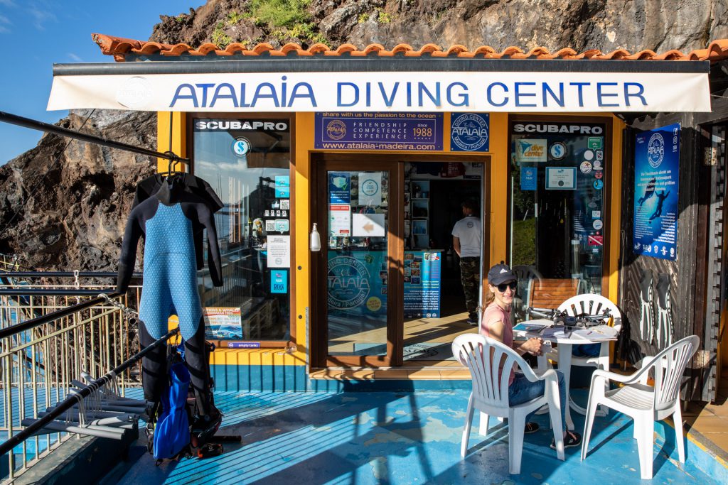 ATALAIA Dive Center Madeira