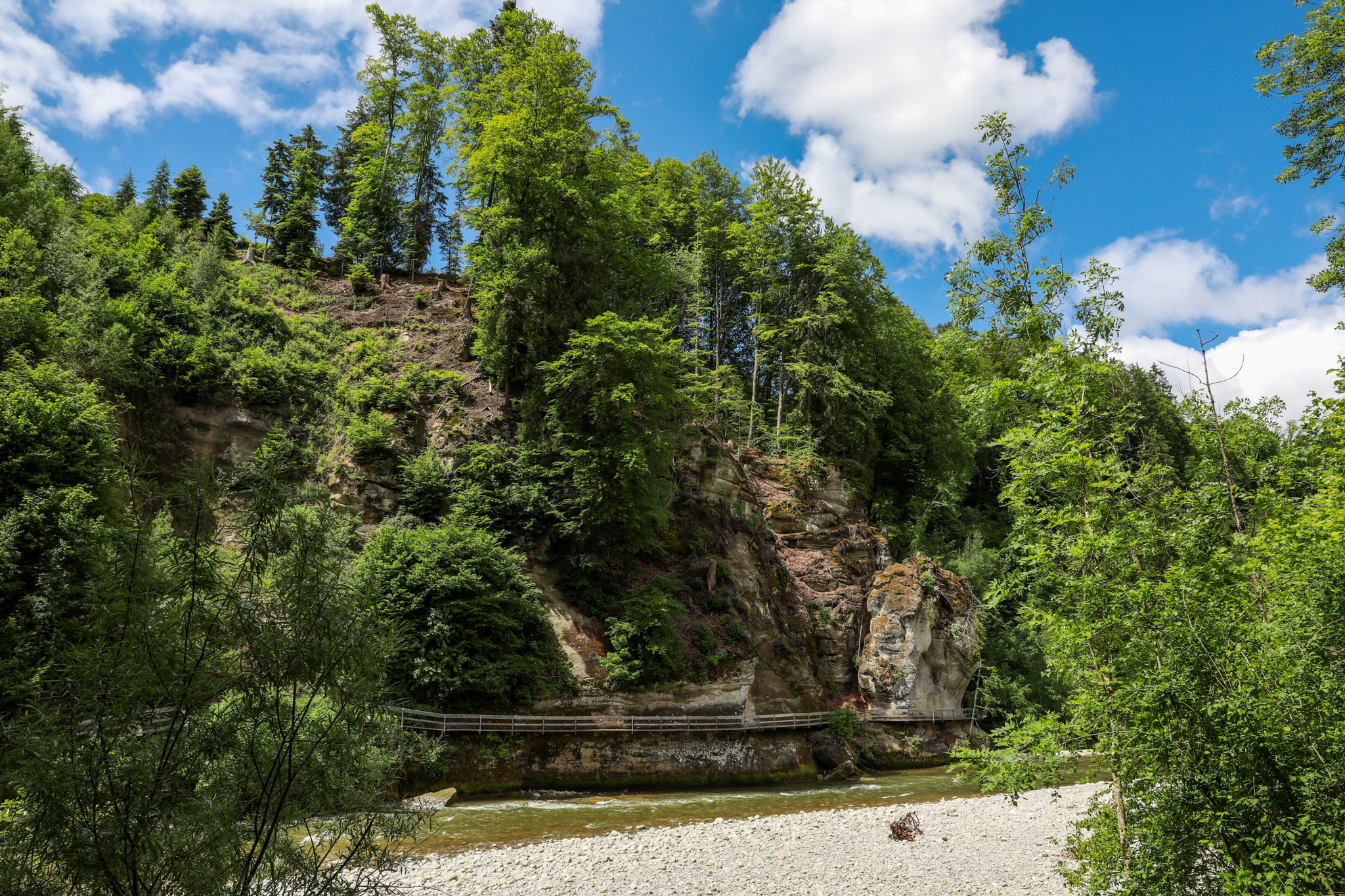 You are currently viewing Erlebnisreiche Rundwanderung Schwarzwasserbrücke – Sense Hängebrücke