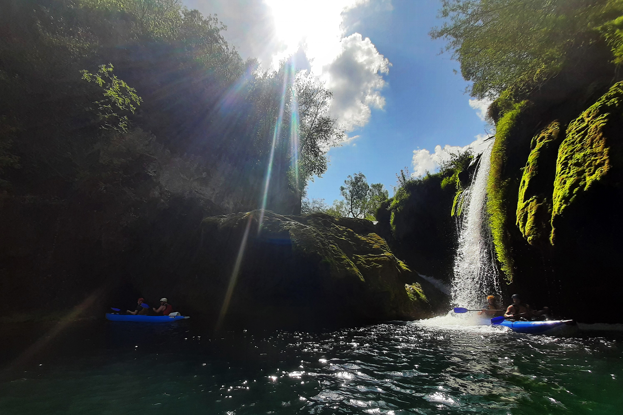 You are currently viewing Kroatien – “Kayak-Rafting und Natur auf der Mrezinca”