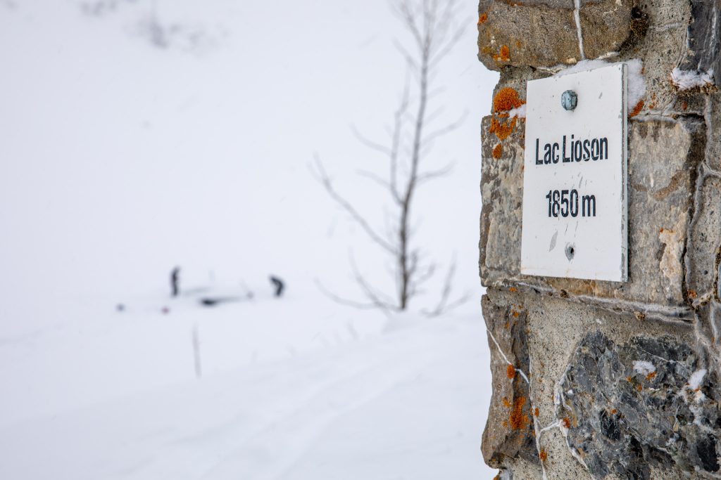 Lac Lioson auf 1850m