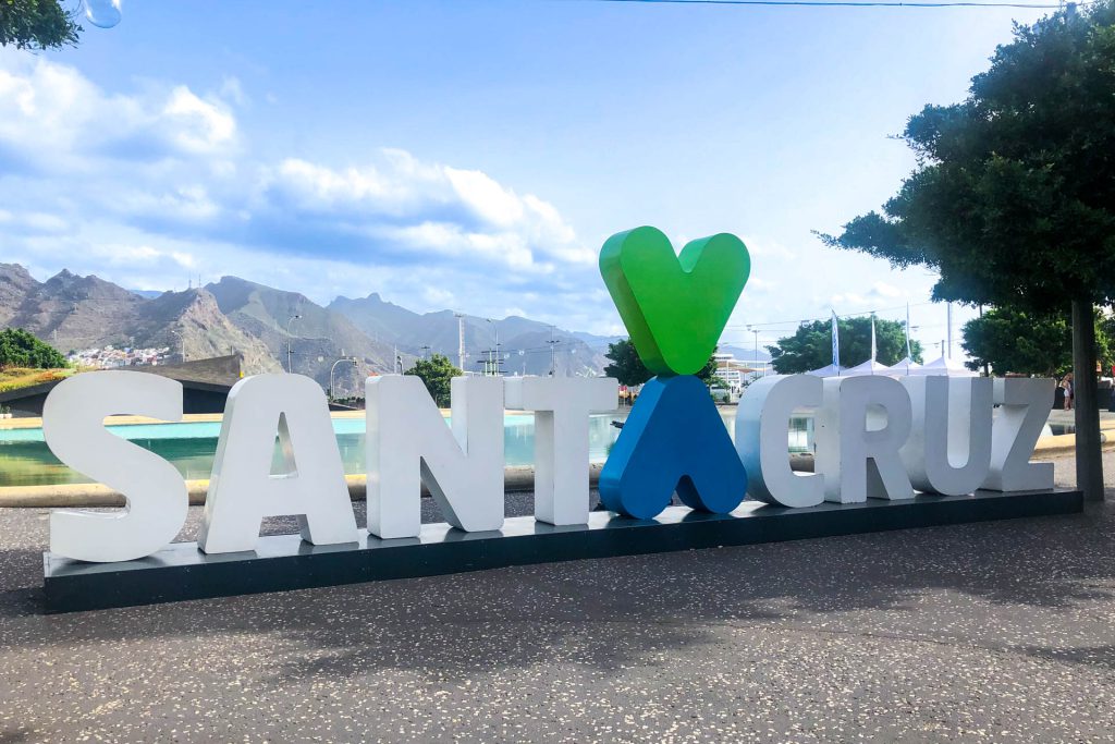 Santa Cruze de Tenerife - Hauptstadt der Kanareninsel Teneriffa