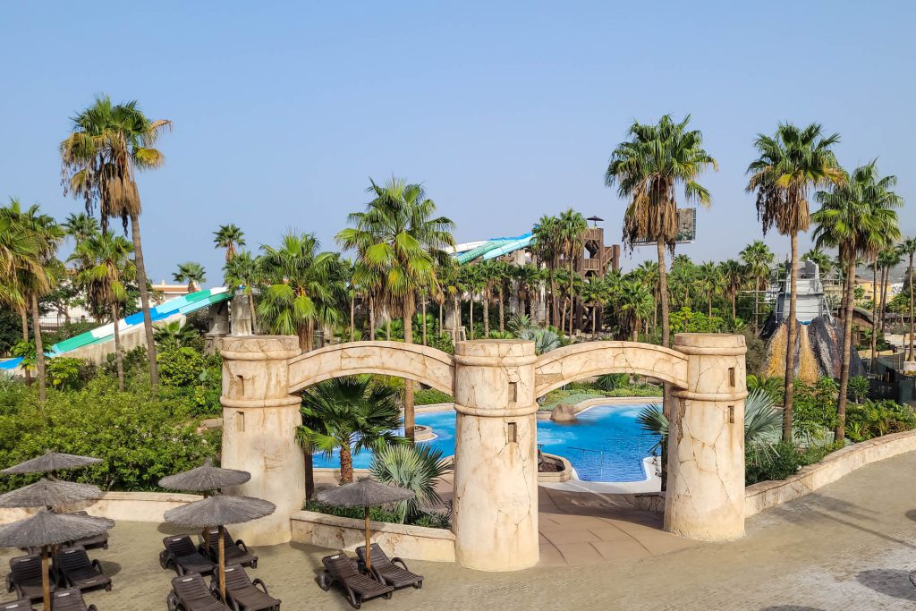 Wasserrutschenpark Aqualand in Costa Adeje auf Teneriffa