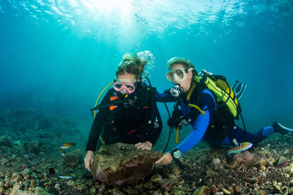 Junior Scuba Diver Tauchkurs mit Natalie - Radazul, Teneriffa