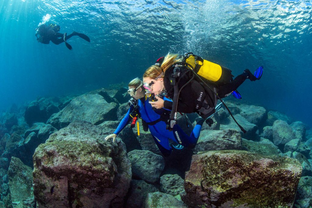 Junior Scuba Diver Tauchkurs mit Natalie - Radazul, Teneriffa