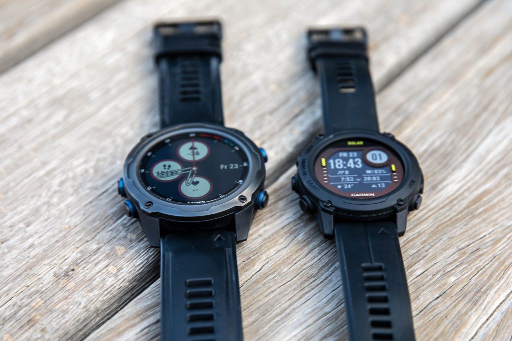 GARMIN Descent MK2i und G1 Solar im Vergleich