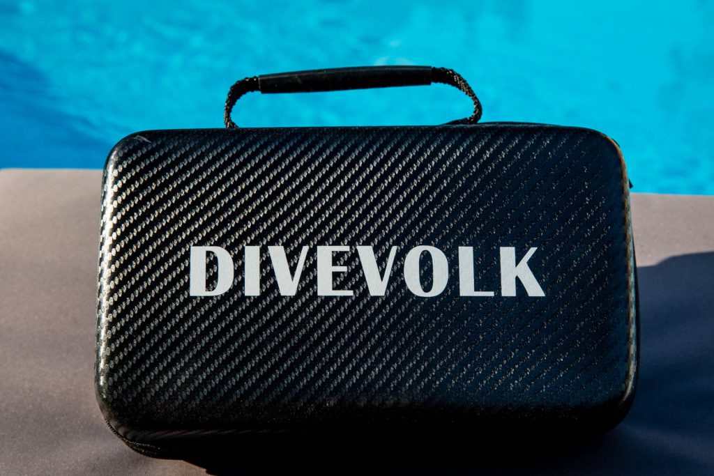 DIVEVOLK Köfferchen für DIVEVOLK SeaTouch 4 Max, Smartphone-Unterwasserghäuse