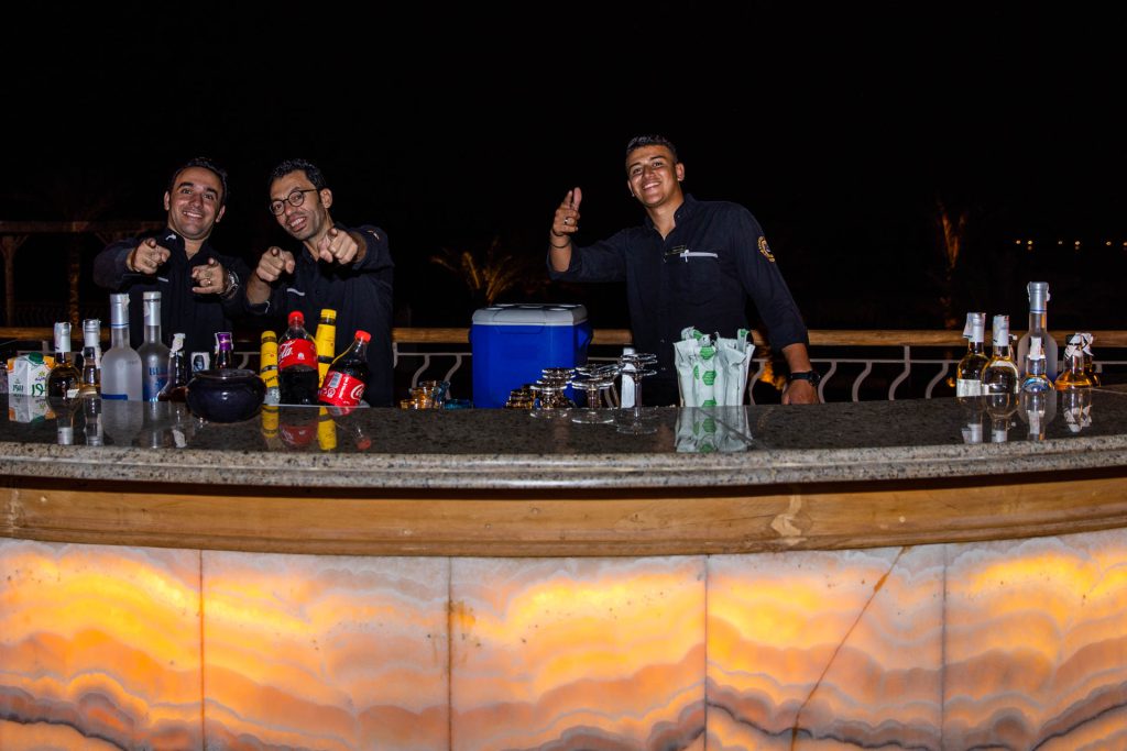 Rooftop-Bar, The Breakers Soma Bay, Ägypten