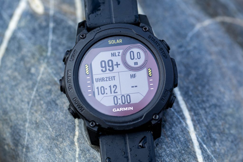 Garmin Descent G1 Solar - Individuelle Tauchanzeige mit Herzfrequenz