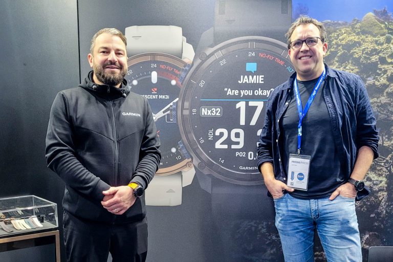 Mehr über den Artikel erfahren Boot 2024 – Nachrichten unter Wasser? GARMIN MK3i!
