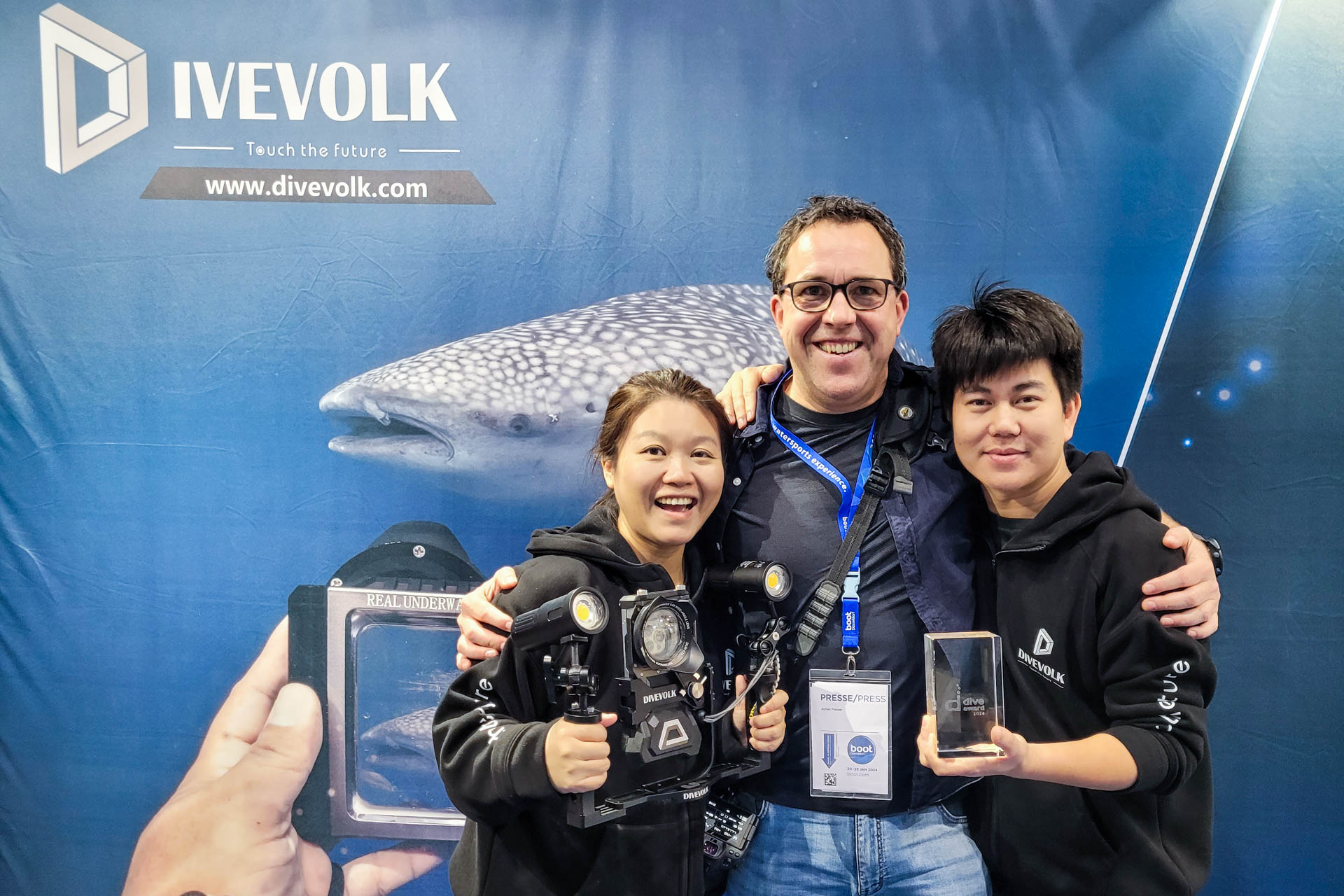 DIVEVOLK - Dive Award - Kay, Jochen & Louis