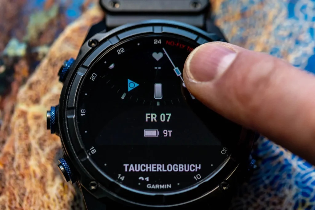 GARMIN Descent MK3i - Touchscreen AMOLED Display