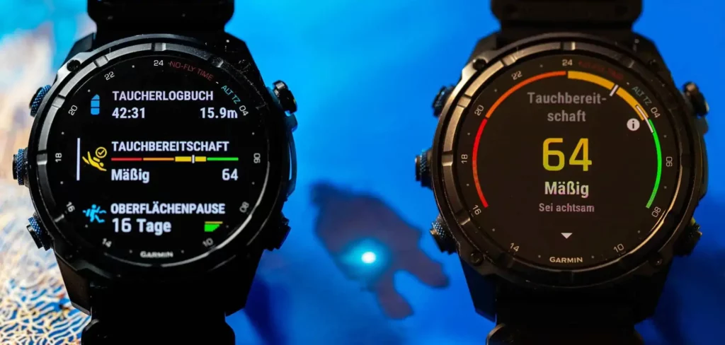 GARMIN Descent MK3i - Tauchbereitschaft
