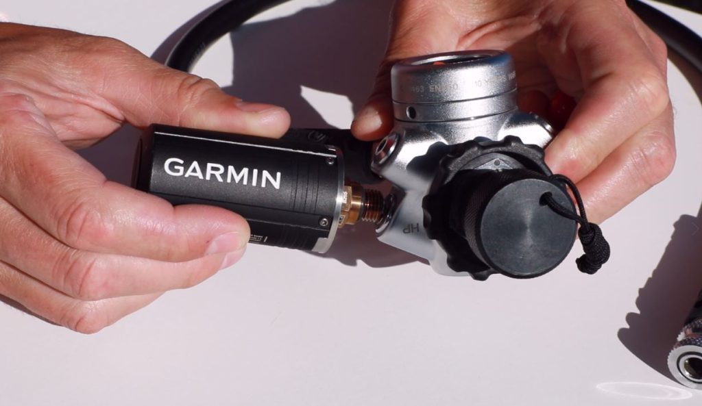 Garmin Descent T1 Tankpod - Sender