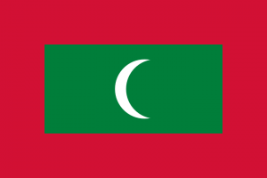 Flag of Maldives