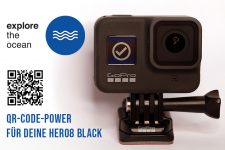 Fototipp – “GoPro Hero 8 QR-Codes – Ein Segen für Taucher”