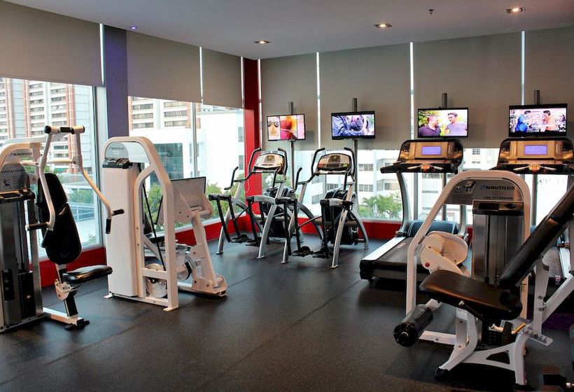 Fitness-Studio, Hotel Ramada Plaza by Wyndham, Panama City