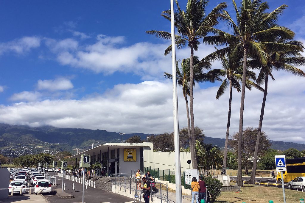 La Réunion - Autovermietung am Flughafen Roland Garros in Saint-Denis