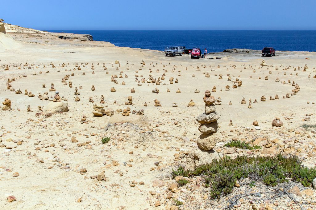 Steinkreis, Gozo, Mittelmeer, Malta