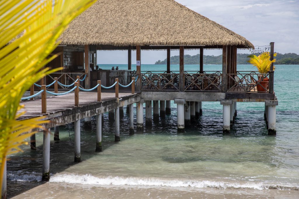 Restaurant, Playa Tortuga Hotel and Beach Resort, Bocas del Toro, Panama