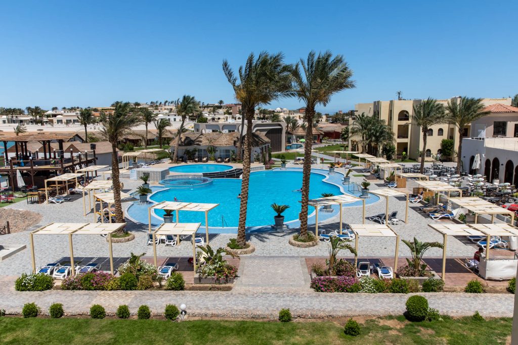Poollandschaft, Panaorama Bungalows Resort El Gouna, Ägypten