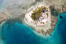 Luftaufnahme Nubesidup, , San Blas, Panama