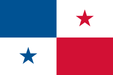 Flag of Panama / Nationalflagge Panama