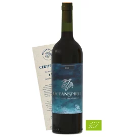OceanSpiritRotweinmitZertifikat OCEAN SPIRIT Bio-Rotwein